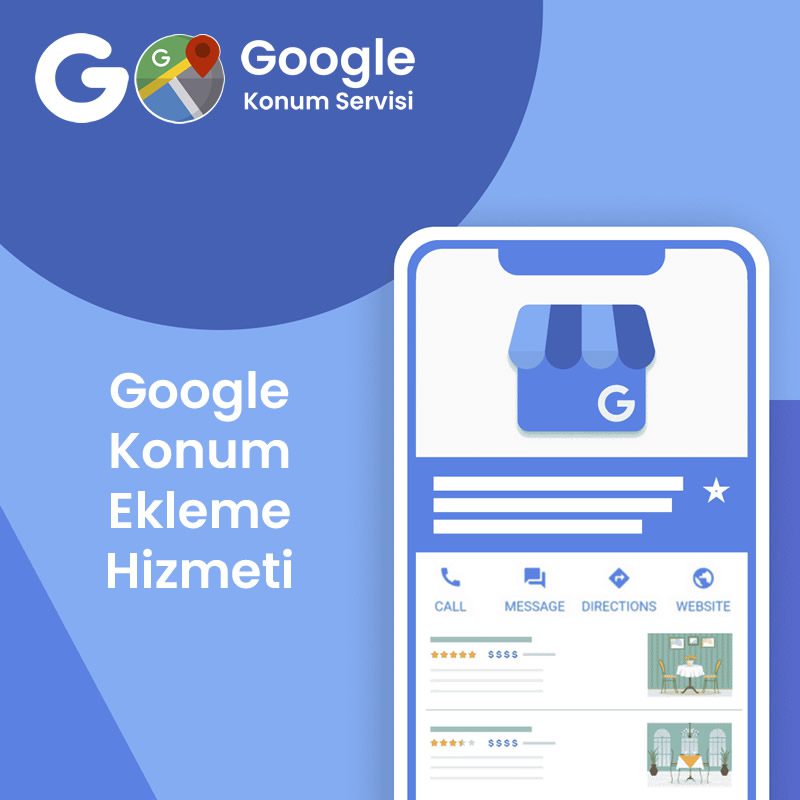 Google harita kayıt